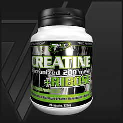 Creatine Micronized 200 Mesh + Ribose