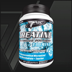 Creatine Micronized 200 Mesh + Taurine